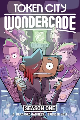 Token City Wondercade - Paperback