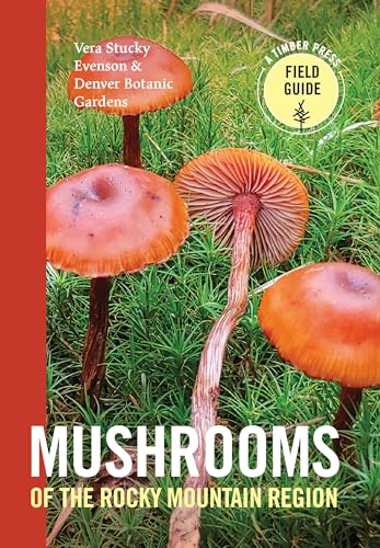 Mushrooms of the Rocky Mountain Region - Paperback