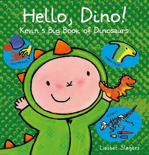Hello, Dino! Kevin's Big Book of Dinosaurs - Hardcover