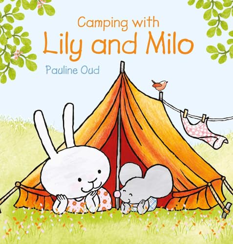 Camping with Lily and Milo - Hardcover