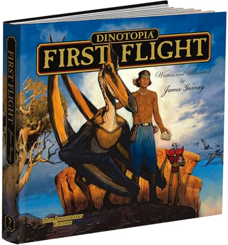 Dinotopia, First Flight: 20th Anniversary Edition - Hardcover