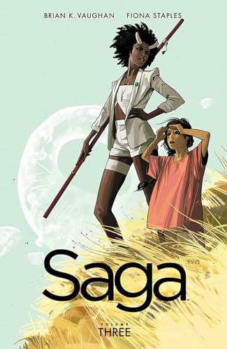 Saga Volume 3 - Paperback