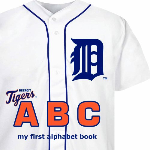 Detroit Tigers Abc-Board - Board Books