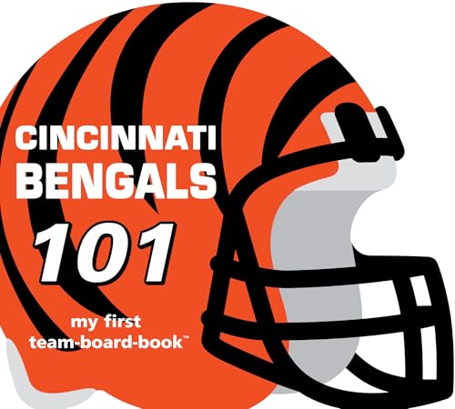 Cincinnati Bengals 101-Board - Board Books