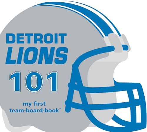 Detroit Lions 101-Board - Board Books
