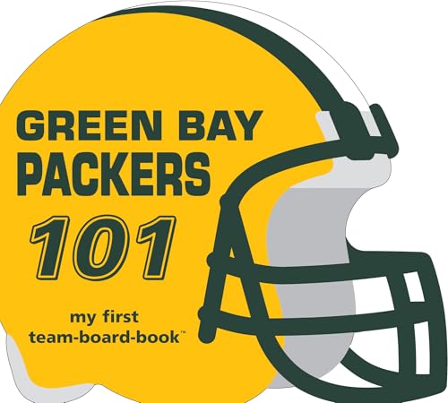 Green Bay Packers 101-Board - Board Books