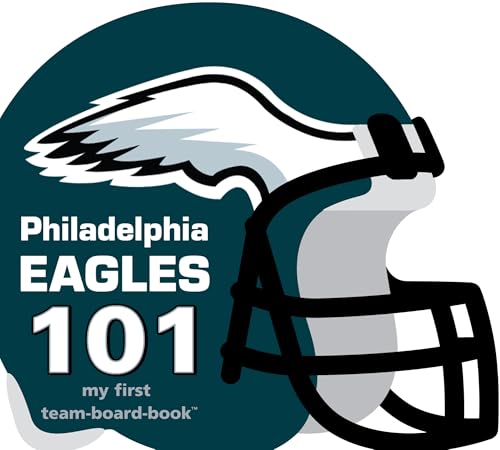 Philadelphia Eagles 101 - Board Books