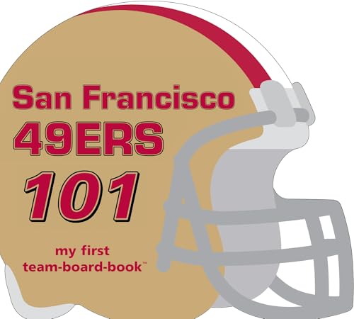 San Francisco 49ers 101 - Board Books