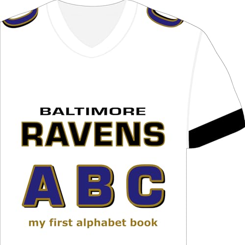 Baltimore Ravens Abc-Board - Board Books