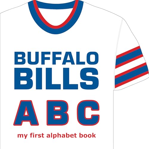 Buffalo Bills ABC - Board Books