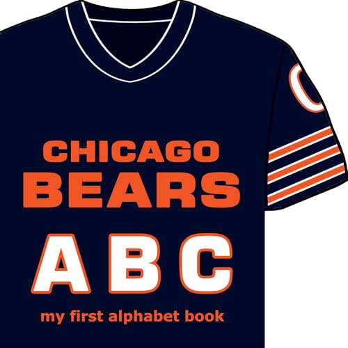 Chicago Bears Abc-Board - Board Books