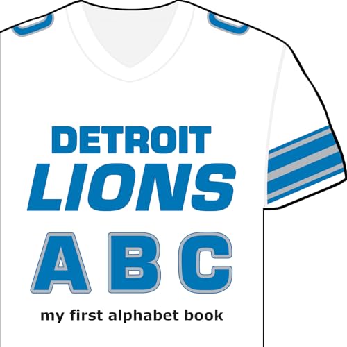 Detroit Lions Abc-Board - Board Books