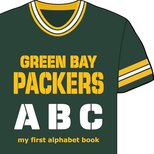 Green Bay Packers Abc-Board - Board Books