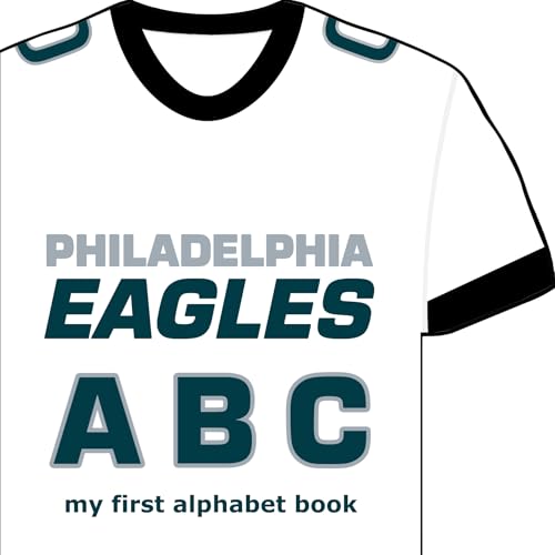 Philadelphia Eagles ABC - Board Books