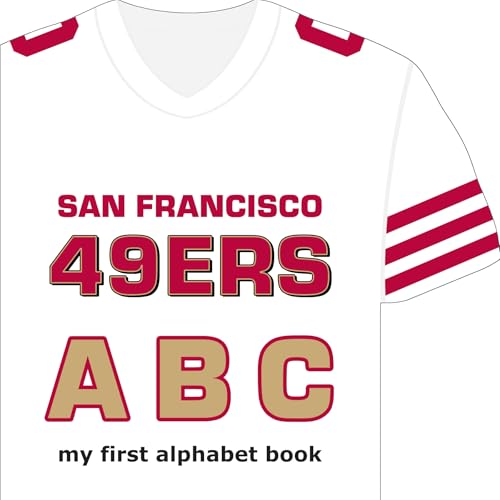 San Francisco 49ers Abc-Board - Board Books