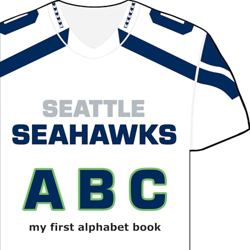 Seattle Seahawks Abc-Board - Board Books