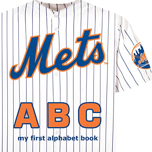 New York Mets Abc-Board - Board Books