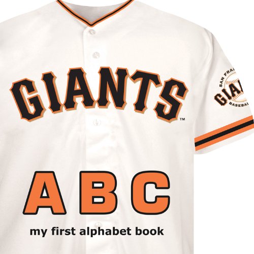 San Francisco Giants ABC - Board Books