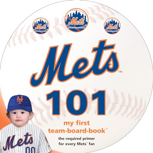 New York Mets 101-Board - Board Books