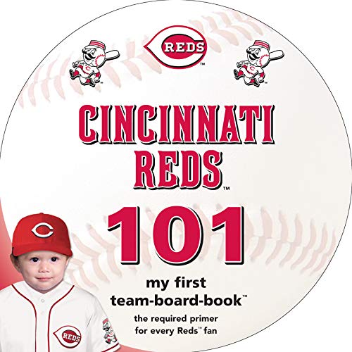 Cincinnati Reds 101 - Board Books