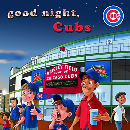 Good Night Cubs-Board - Board Books