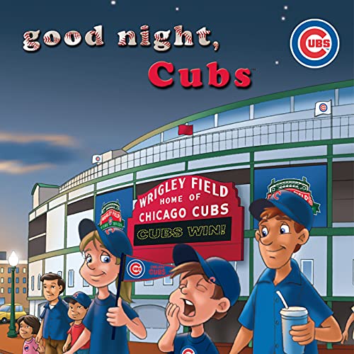 Good Night Cubs - Hardcover