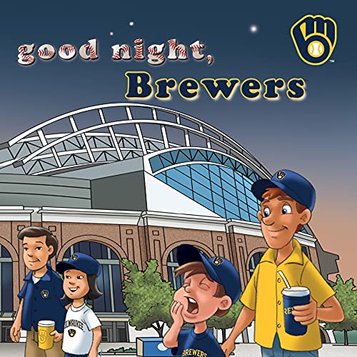 Good Night Brewers - Board Books