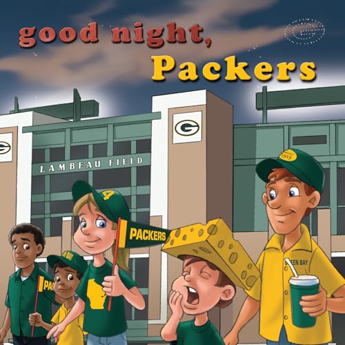 Goodnight Packers-Board - Board Books