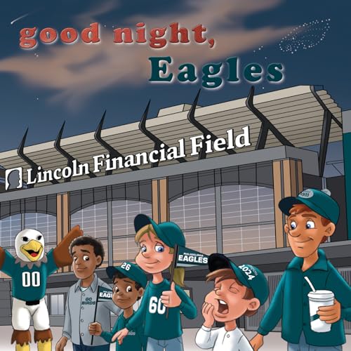 Good Night, Eagles - Board Books
