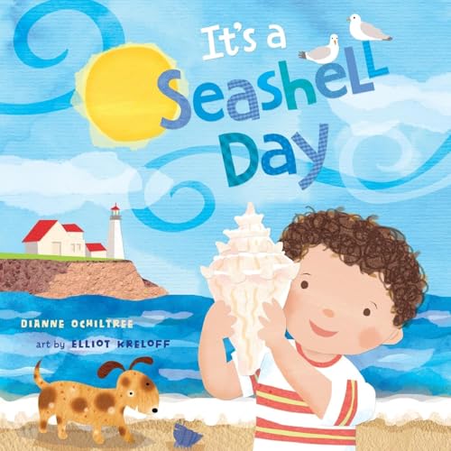 It's a Seashell Day - Paperback
