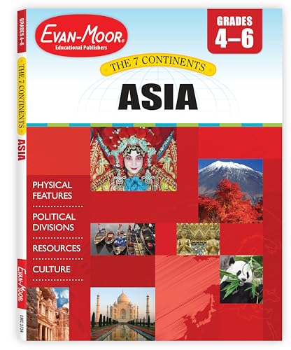 The 7 Continents Asia - Paperback