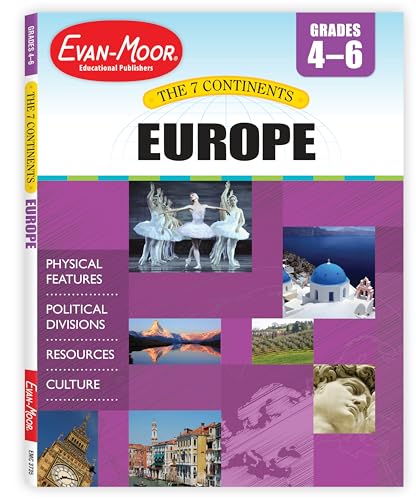 The 7 Continents Europe - Paperback