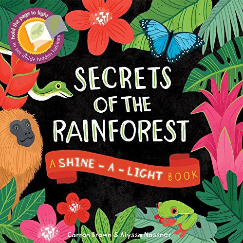 Secrets of the Rain Forest - Hardcover
