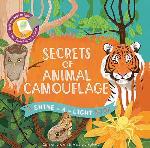 Secrets of Animal Camouflage - Hardcover