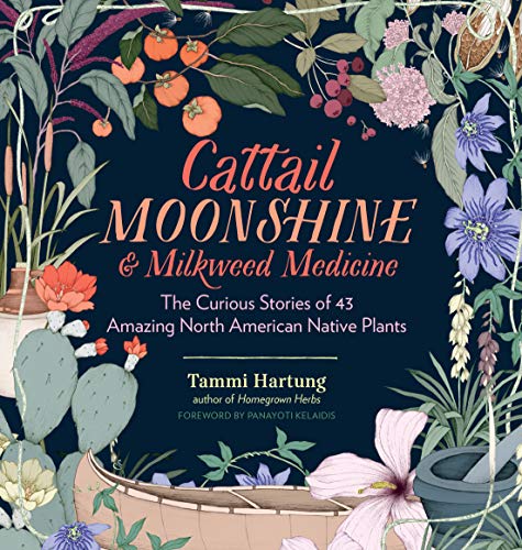 Cattail Moonshine & Milkweed Medicine: The Curious Stories of 43 Amazing North American Native Plants - Hardcover