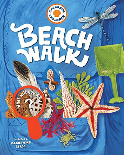 Backpack Explorer: Beach Walk - Hardcover