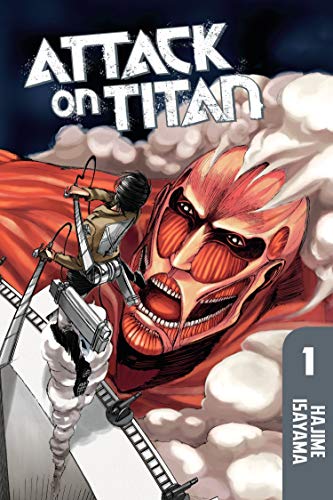 Attack on Titan 1 - Paperback
