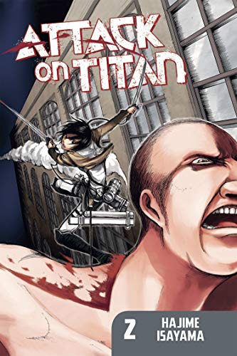 Attack on Titan 2 - Paperback