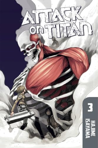 Attack on Titan, Volume 3 - Paperback