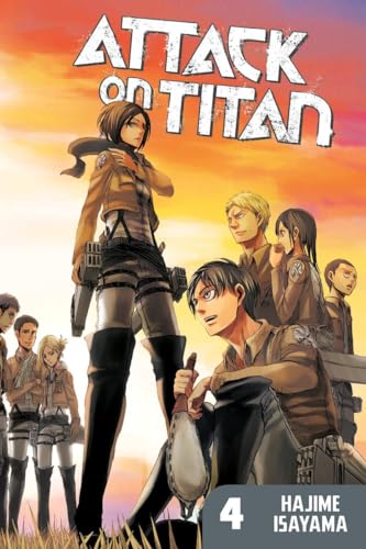 Attack on Titan, Volume 4 - Paperback