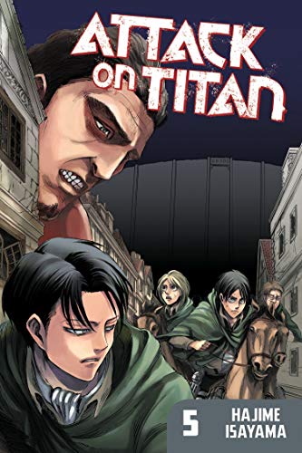 Attack on Titan, Volume 5 - Paperback