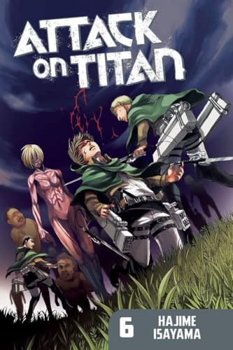 Attack on Titan 6 - Paperback
