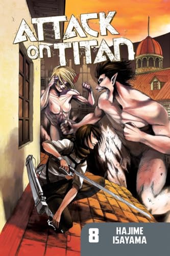 Attack on Titan 8 - Paperback