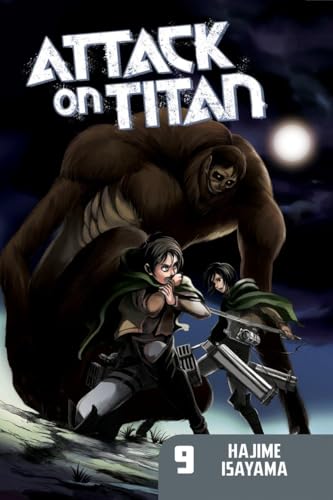 Attack on Titan, Volume 9 - Paperback