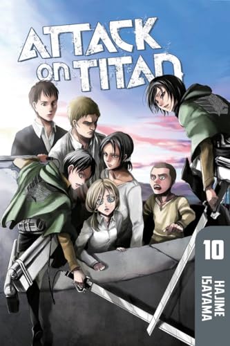 Attack on Titan 10 - Paperback
