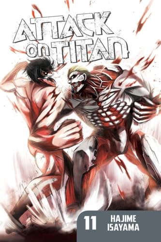 Attack on Titan, Volume 11 - Paperback