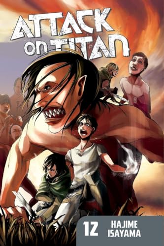 Attack on Titan, Volume 12 - Paperback