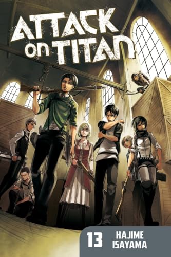 Attack on Titan 13 - Paperback