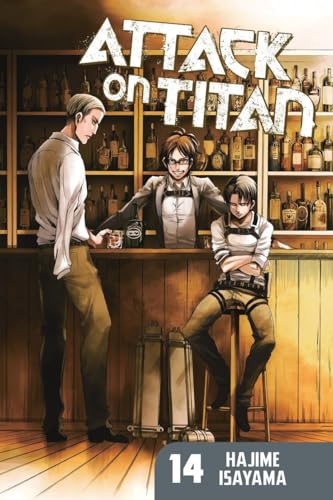 Attack on Titan, Volume 14 - Paperback