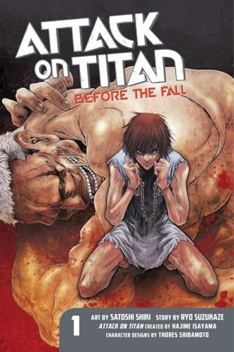 Attack on Titan: Before the Fall, Volume 1 - Paperback